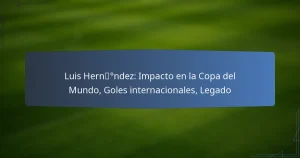 Luis Hernández: Impacto en la Copa del Mundo, Goles internacionales, Legado