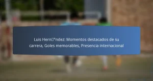 Luis Hernández: Momentos destacados de su carrera, Goles memorables, Presencia internacional